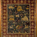 قالیچه ی پانصد ساله از دوره ی صفوی